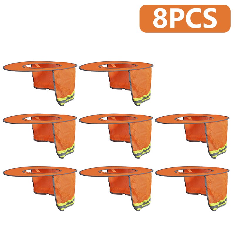 8pcs Orange