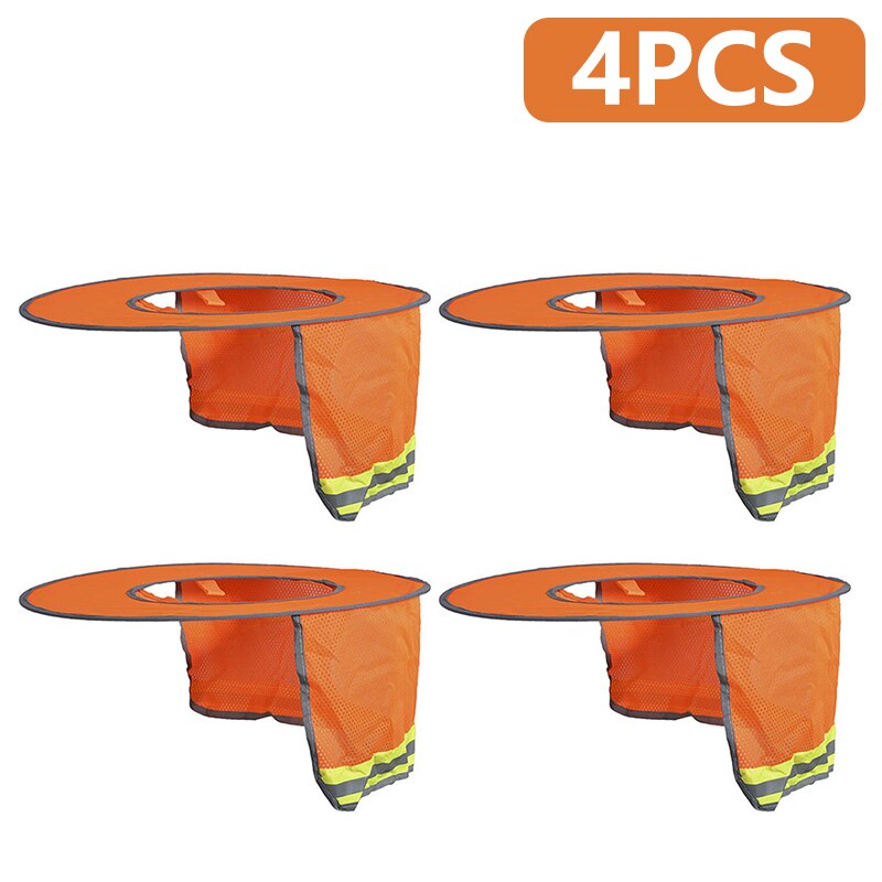 4pcs Orange