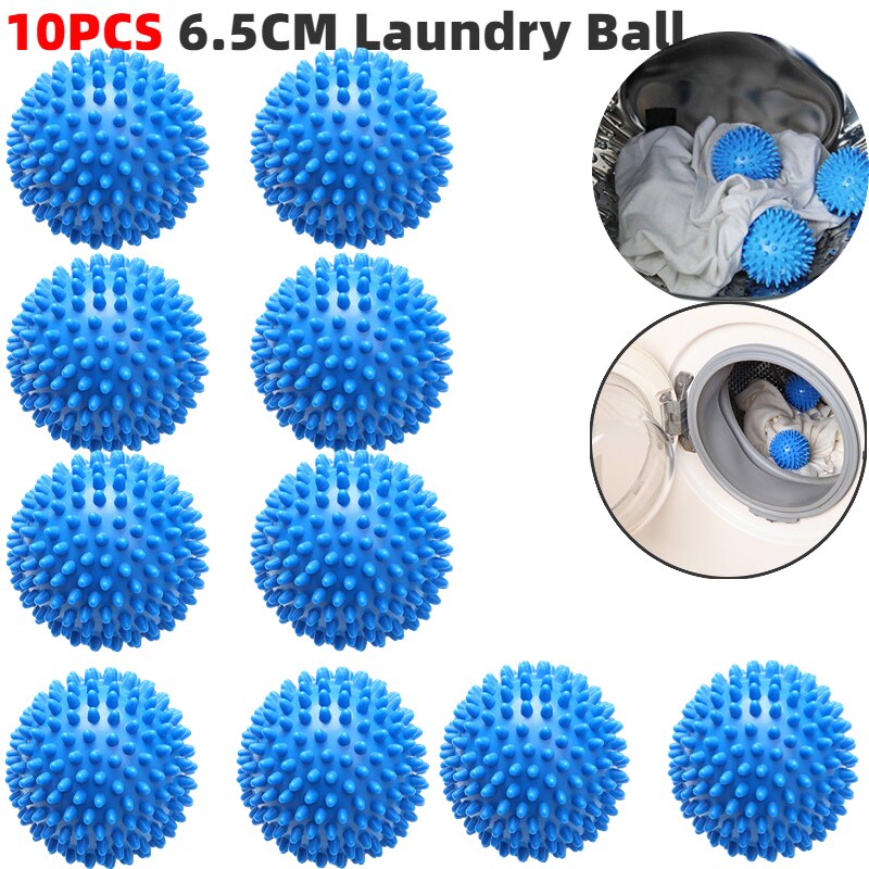 10pcs Laundry Ball