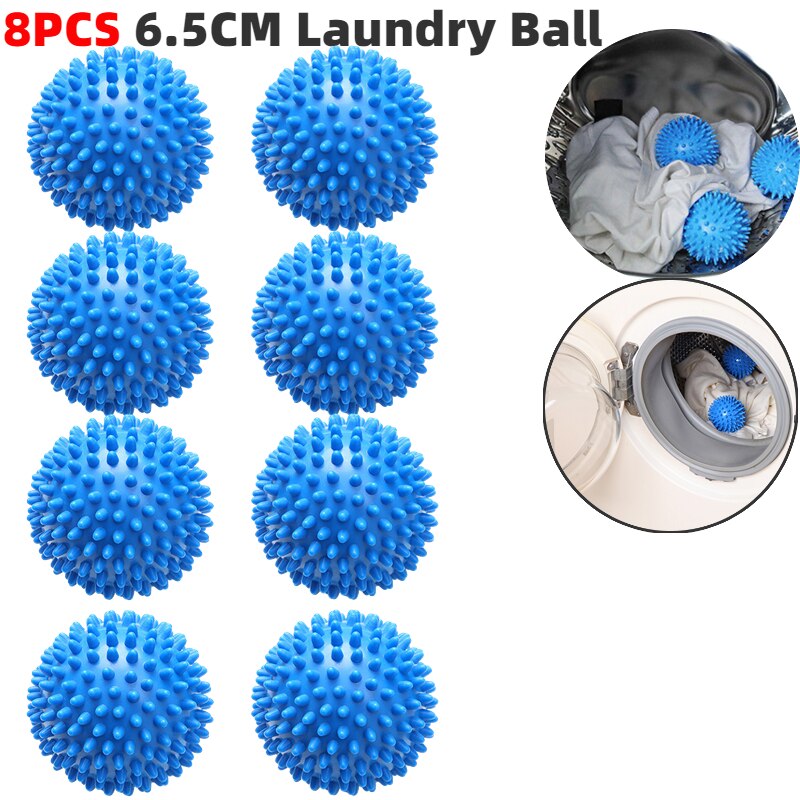 8pcs Laundry Ball
